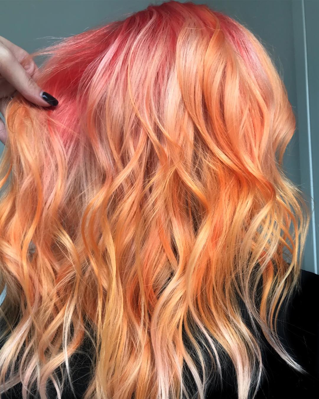 Girl Hair Back 8