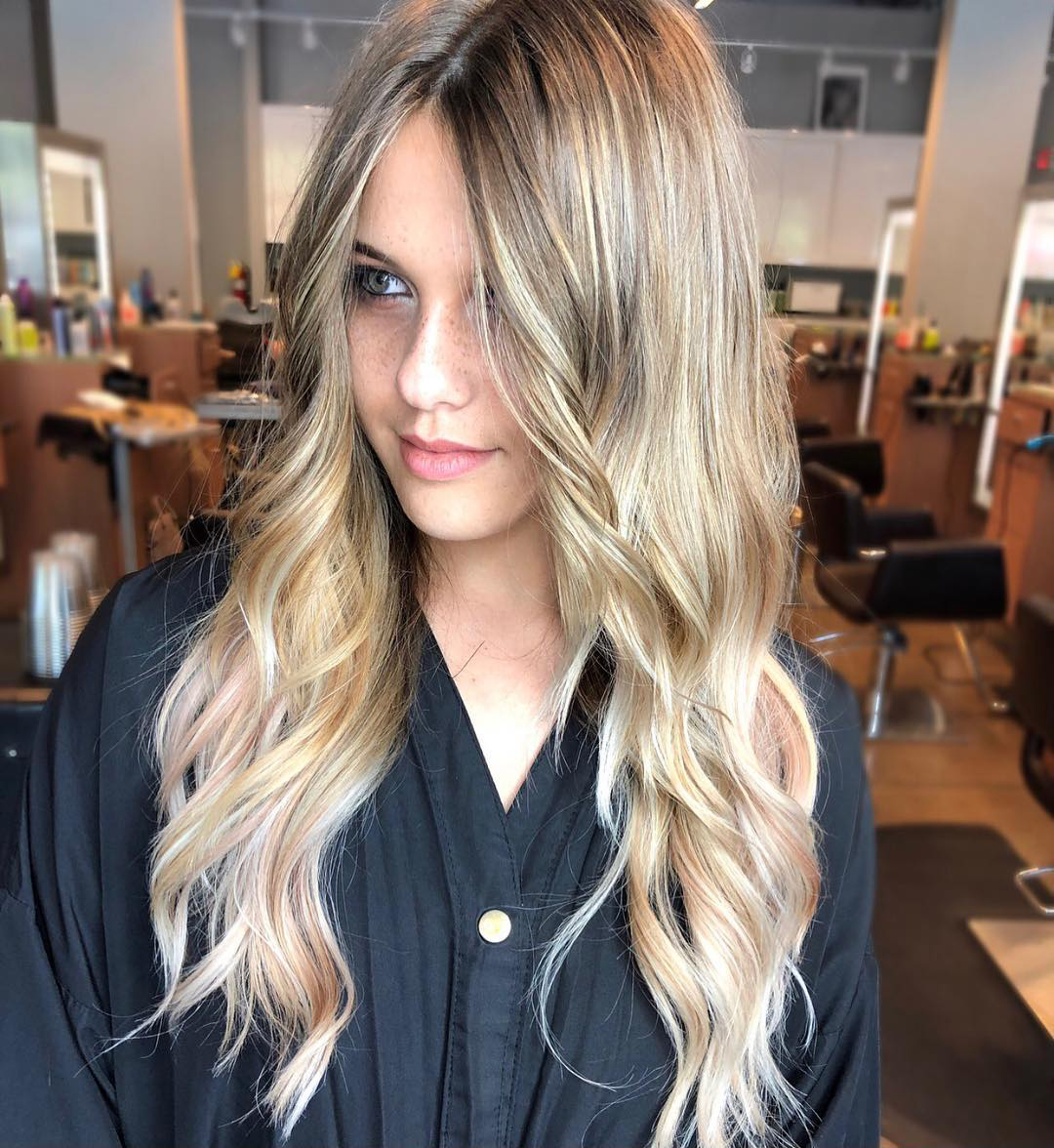 Girl Hair Front 9